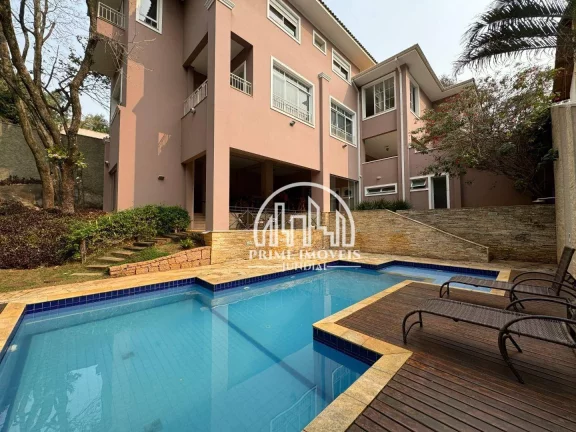 Imagem Casa com 4 dormitórios à venda, 606 m² por R$ 4.578.500,00 - Malota - Jundiaí/SP