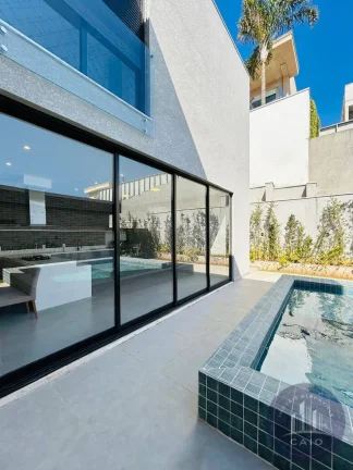 Imagem Casa com 4 dormitórios para alugar, 411m² por R$ 31.000/mês - Alphaville/SP