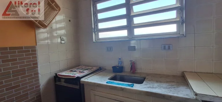 Imagem Apartamento à venda em Praia Grande-SP, Tupi: 1 quarto, 1 sala, 1 banheiro, 1 vaga de garagem - 60,00 m² de área