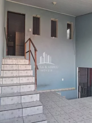 Imagem São 2 Casas no Terreno, Contrato desde 1990 com loteador, 1 Vaga de Garagem no Jardim Canadá, Mauá-SP