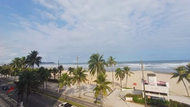 Imagem Apartamento com 2 dormitórios à venda, 60 m² por R$ 320.000,00 - Tupi - Praia Grande/SP