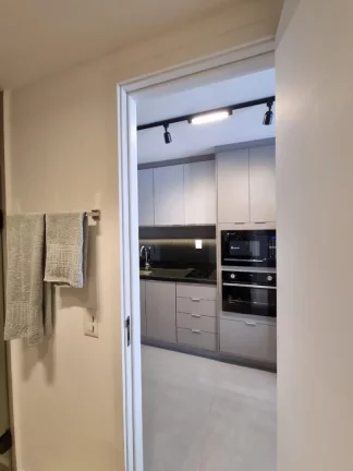 Imagem Imperdível - Apartamento para Venda ou Locação no Brooklin, São Paulo-SP: 1 quarto, 1 banheiro, 24m².