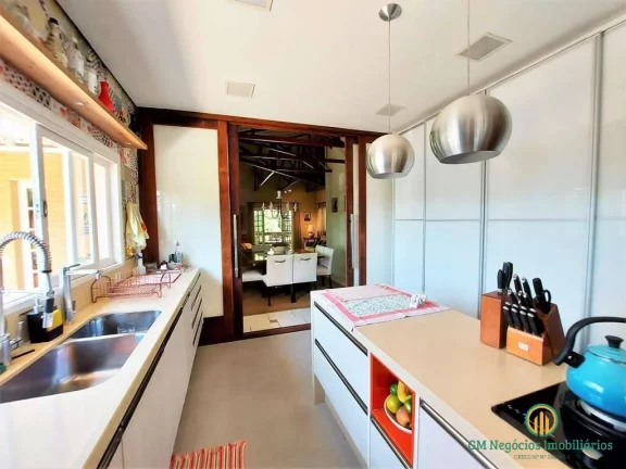 Imagem Cond. Palos Verdes - 5 dorms / 4 sts, gourmet, piscina!