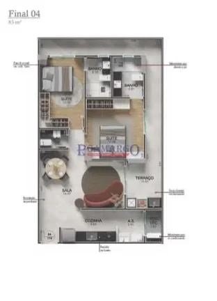 Imagem Apartamento Padrão