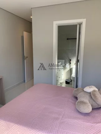 Imagem Casa de luxo em condomínio no Jardim Celeste, Jundiaí-SP: 4 quartos, 4 suítes, 2 salas, 5 banheiros, 4 vagas de garagem, 260m².