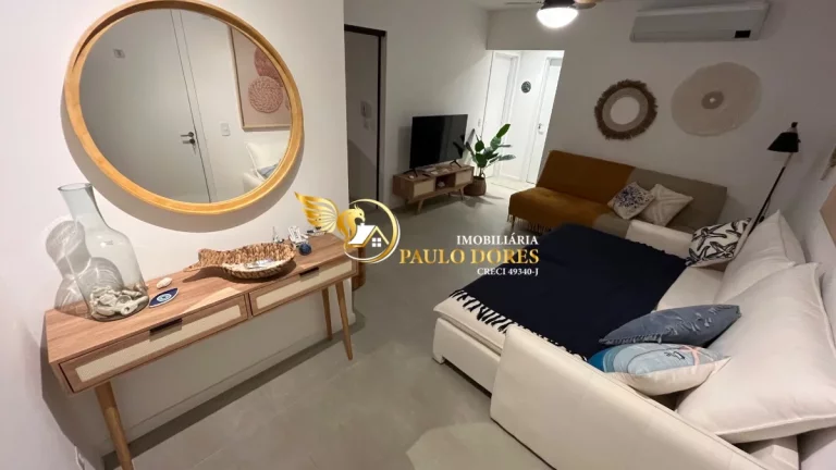 Imagem APARTAMENTO À VENDA EM UBATUBA - ITAGUÁ | 2 DORMITÓRIOS, NOVO E MOBILIADO