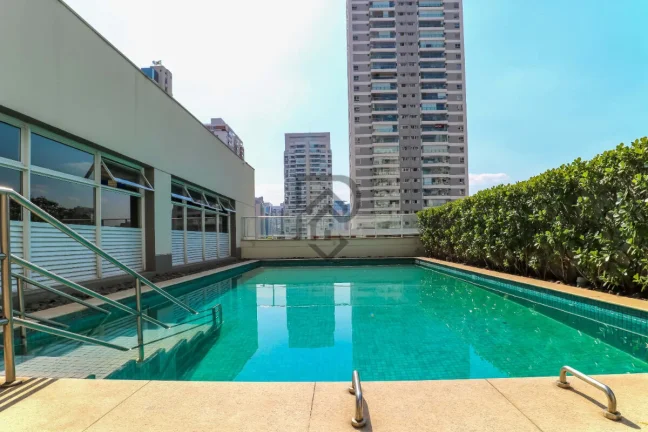 Imagem Apartamento Brooklin pronto para morar andar alto