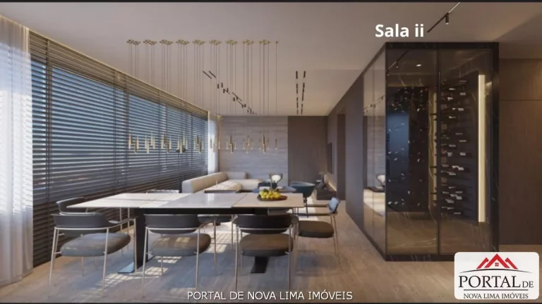 Imagem Apartamentos de Luxo no Gutierrez: 182m² e 188m², 4 Quartos, Área de Lazer Completa e 4 Vagas de Garagem