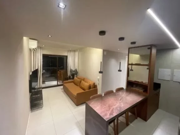 Imagem A 5ª Avenida Imóveis selecionou esse exclusivo Apt. no cobiçado NAU BARRA, planta MALDIVAS 2/4 suite 66,34m² varandão: porteira fechada e vista mar
