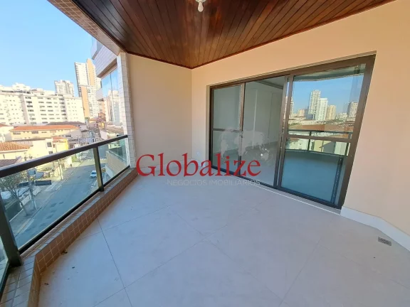 Imagem Apartamento à venda com 162m², 3 quartos, 1 suíte, dependência e 2 vagas por R$1.490.000,00 no Boqueirão em Santos