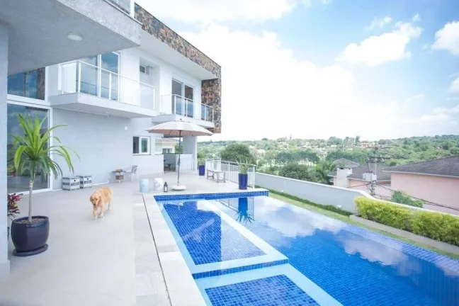 Imagem Cond São Paulo II - Nova, moderna, vista p/ o campo de golf!