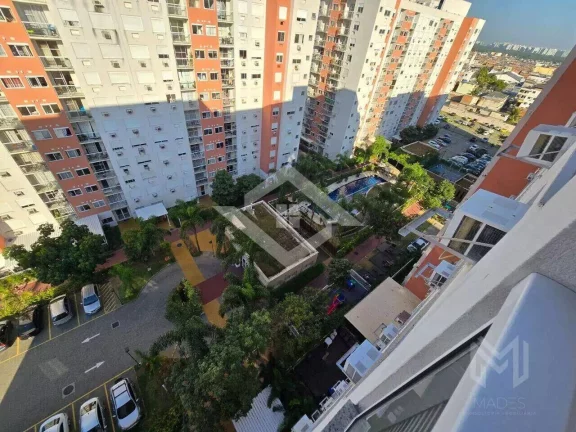 Imagem Apartamento 2 Quartos com Suíte e Varanda Próximo à Linha Amarela –
