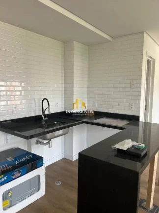 Imagem Studio 45 m² no Condomínio The First - Jardim | Santo André