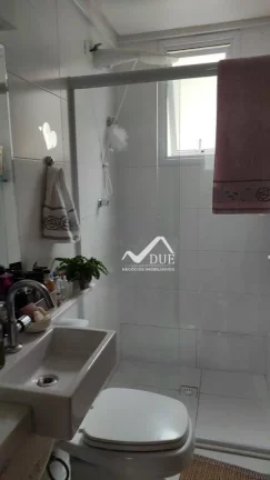 Imagem Apartamento com 2 dormitórios sendo 1 suite, vaga suficiente e garantida à venda, 75 m² por R$ 570.000 - Campo Grande - Santos/SP