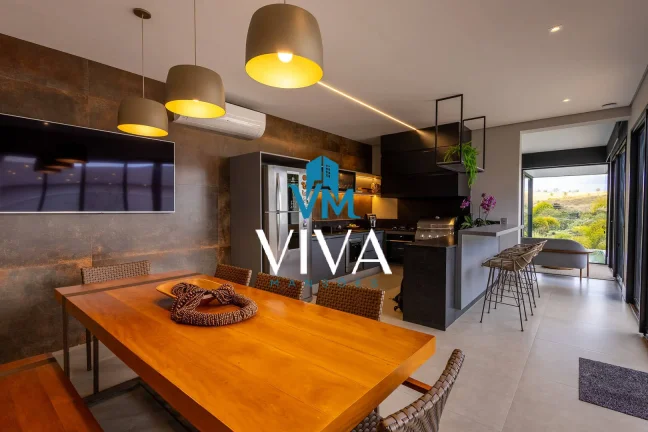 Imagem Casa, 3 suítes, 450M², 6 vagas - R$4.900.000,00 Cond. Arborais- Campinas/SP