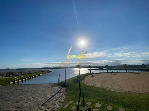 Imagem Terreno na Lagoa do passo de esquina com 600m²