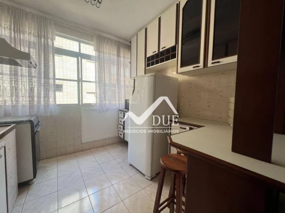 Imagem Apartamento com 1 dormitório à venda, 50 m² por R$ 460.000,00 - Gonzaga - Santos/SP