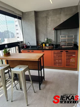 Imagem Excelente apartamento para locação no Tatuapé, São Paulo-SP, com 3 quartos, 1 suíte, 2 banheiros e 2 vagas de garagem!
