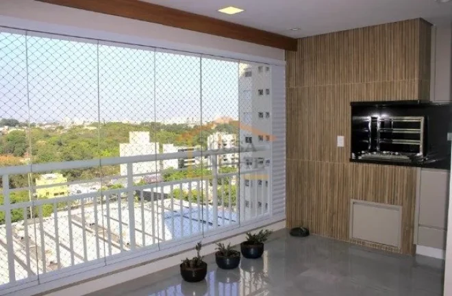 Imagem Apartamento 94m², 2 dormitórios, sendo 2 suítes, sala ampliada, lavabo, cozinha americana e sacad...