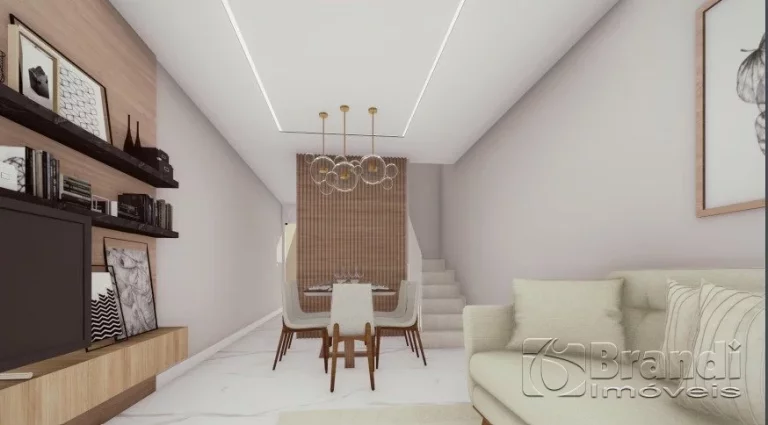 Imagem Sobrados à venda no São Lucas com 107 M²