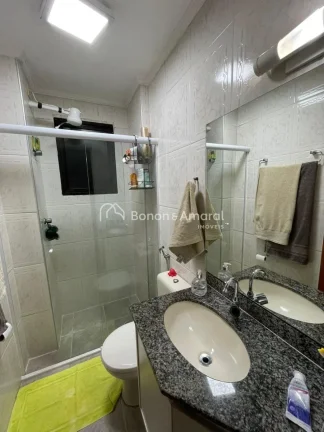 Imagem Apartamento à venda entre Cambuí e Taquaral, com 76m² de área útil, três dormitórios, sendo u...