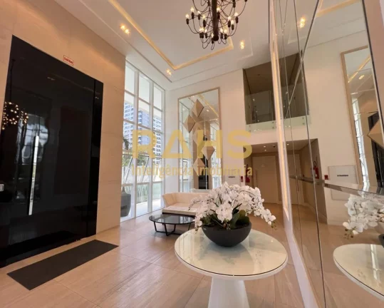 Imagem Alto Padrão no Centro, apartamento novo sofisticado, andar alto com vista maravilhosa da cidade, me...