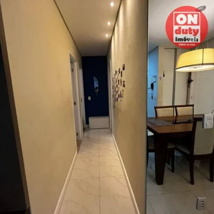 Imagem Apartamento à venda, 62 m² por R$ 599.000,00 - Marapé - Santos/SP