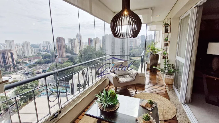 Imagem Apartamento com 3 dormitórios à venda, 146 m² por R$ 1.080.000,00 - Morumbi - São Paulo/SP