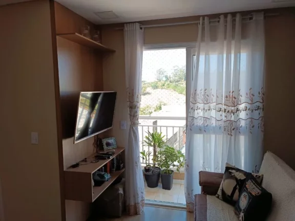Imagem Apartamento com 2 dormitórios à venda, 50 m² por R$ 300.000,00 - Vila São Paulo - Ferraz de Vasconcelos/SP
