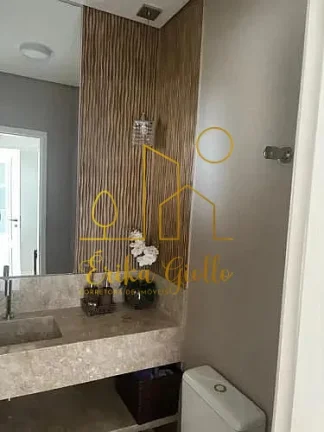 Imagem VENDA  Casa em Condomínio Fechado Chácara das Palmeiras Imp