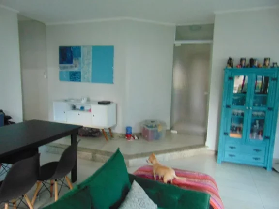 Imagem Flat com 3 dormitórios à venda, 112 m² por R$ 800.000,00 - Pitangueiras - Guarujá/SP