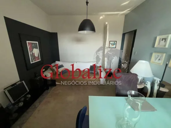 Imagem Apartamento para locação com 2 dormitórios no Macuco em Santos por $ 2.500,00 Pacote.