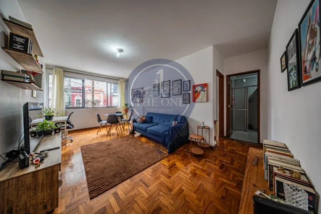 Imagem Apartamento à venda em São Paulo-SP, Bela Vista: 1 quarto, 2 salas, 1 banheiro, 66m² de área. Venha conferir!