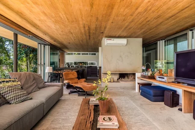 Imagem Casa com 4 dormitórios à venda, 484 m² por R$ 12.000.000,00 - Sítio São Pedro - Guarujá/SP