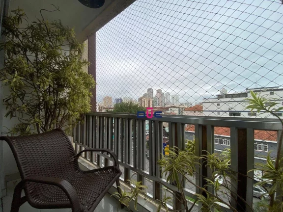 Imagem Apartamento com 2 dormitórios à venda, 111 m² por R$ 700.000,00 - Embaré - Santos/SP