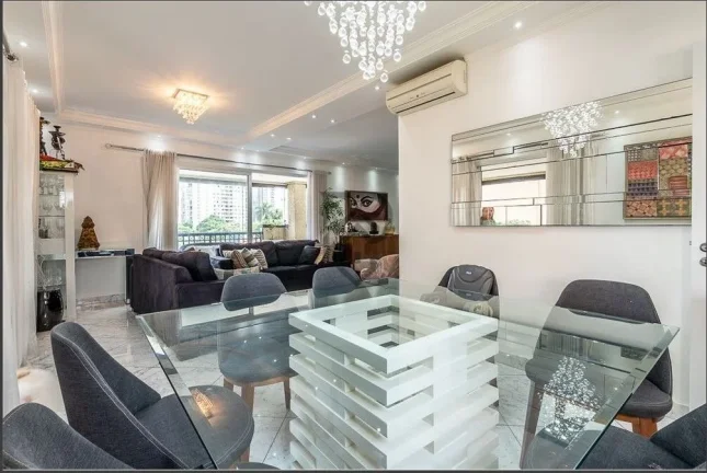 Imagem Apartamento Alto Padrão Vila Nova Conceição pronto para morar