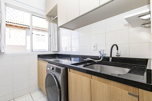Imagem Apto Semi Mobiliado 3 Quartos no Residencial Aruana
