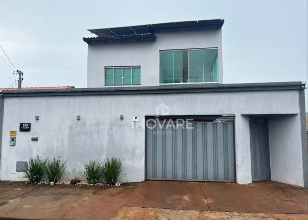 Imagem Casa com 3 dormitórios à venda por R$ 800.000,00 - Alto do Trindade - Itumbiara/GO