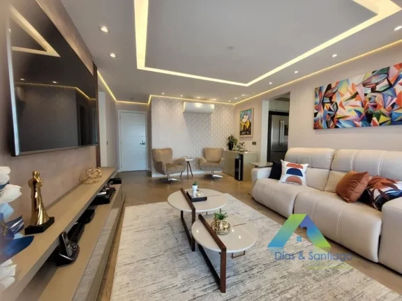 Imagem SANTO ANDRÉ Apartamento 103M², 3 dormitórios, 2 suítes, 2 vagas ótima localização e valor !!!