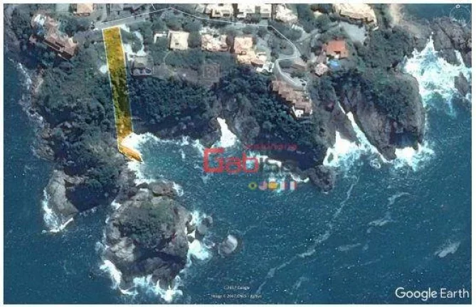 Imagem Terreno à venda, 5000 m² por R$ 4.500.000 - Ferradurinha - Armação dos Búzios/RJ