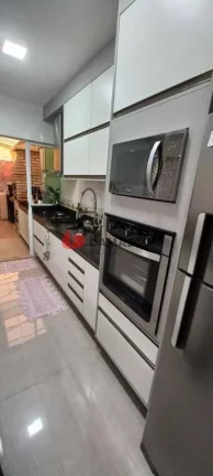 Imagem Apartamento à venda 3 Quartos, 1 Suite, 1 Vaga, 83M², Utinga, Santo André - SP