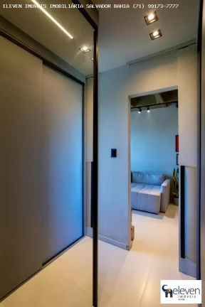 Imagem Apartamento para Locação em Salvador, Horto Florestal, 1 dormitório, 1 suíte, 1 banheiro, 1 vaga