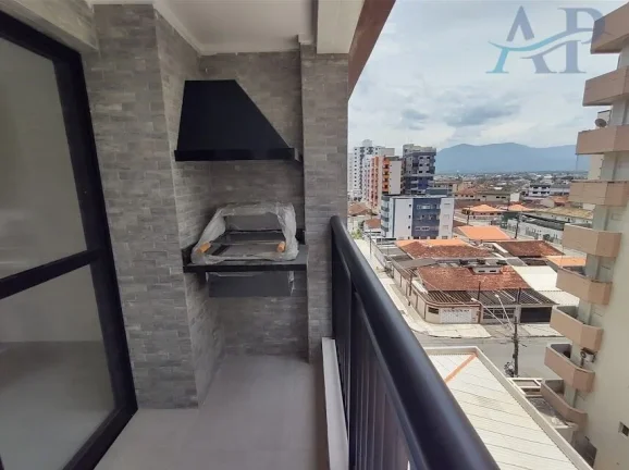 Imagem Apartamento em Praia Grande com 2 Quartos na Vila Tupi