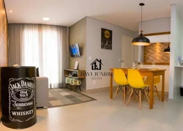 Imagem Apartamento com 2 dormitórios à venda, 48 m² por R$ 362.000 - Jardim Piratininga - Sorocaba/SP