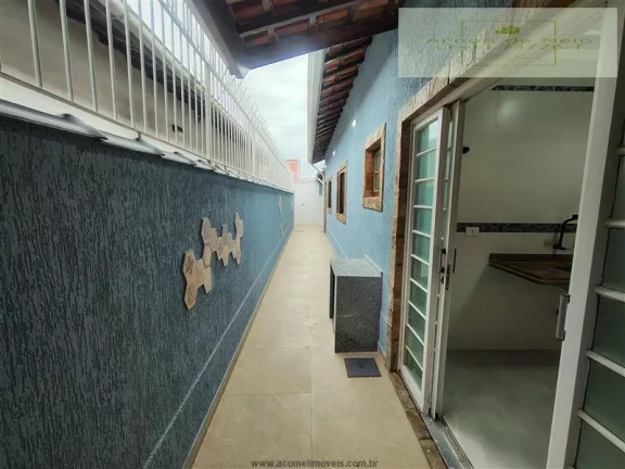 Imagem Casas no Litoral para venda em Praia Grande no bairro Vila Caiçara