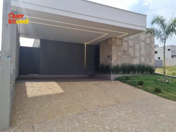 Imagem Residência de luxo em condomínio na Quinta da Mata, Ribeirão Preto-SP: 3 quartos, 3 suítes, 2 salas, 4 banheiros, 4 vagas.