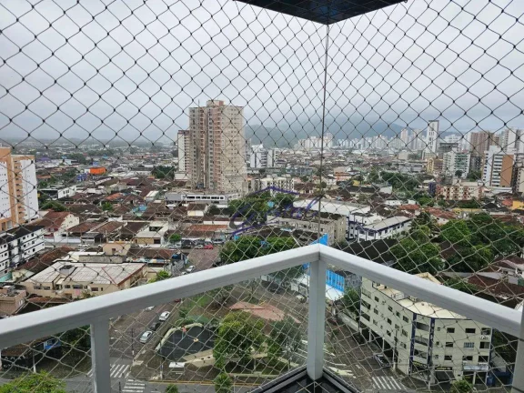 Imagem Cobertura com 3 dormitórios à venda, 177 m² por R$ 1.385.000,00 - Guilhermina - Praia Grande/SP