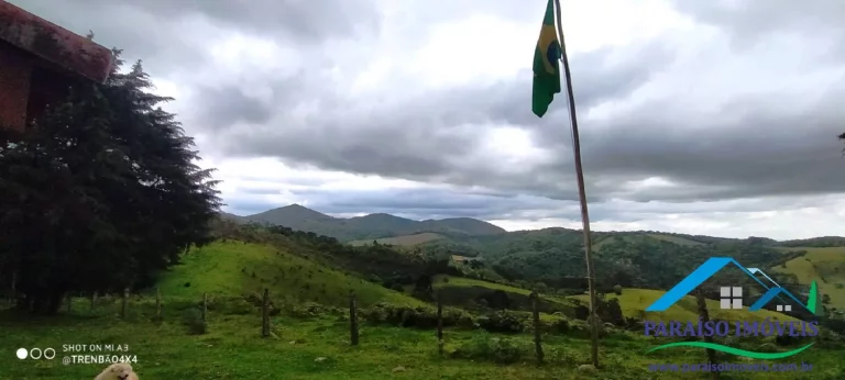 Imagem Seu Refúgio na Serra da Mantiqueira: Vista Panorâmica e Sustentabilidade!