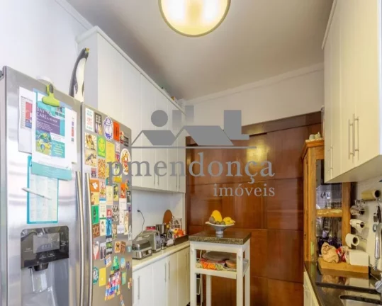 Imagem Excelente apartamento em Higienópolis com 163m², 03 quartos e 1 vaga.