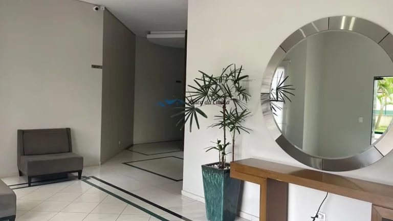 Apartamento à Venda, com 3 suítes, 2 vagas, 144m², Vila Assunção, Santo André